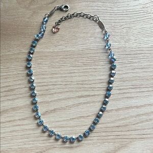 Sabika Swarovski Crystal Choker Necklace